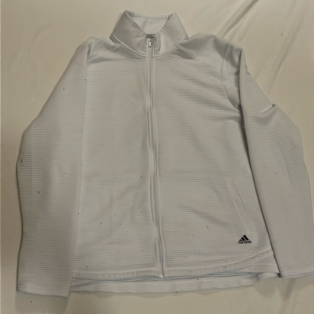 2XL Women’s Adidas golf zip up Jacket with thumb holes